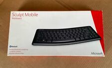 Teclado inalámbrico Bluetooth móvil Microsoft Sculpt 1390 X823047-001 segunda mano  Embacar hacia Argentina