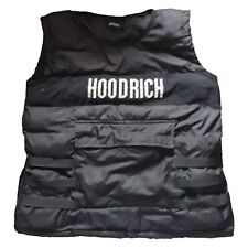Hoodrich black gilet for sale  EASTBOURNE