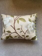 Voyage embroidered cushion for sale  HALIFAX