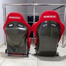 Bride Gias II KEVLAR ZETA III KEVLAR bucket seats JDM recaro spg sr2 sr3 hks  for sale  Shipping to South Africa