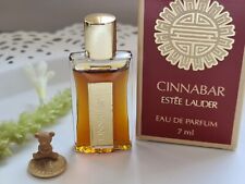Parfum miniatur cinnabar gebraucht kaufen  Dortmund