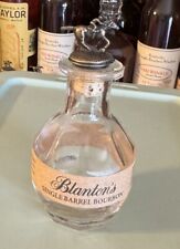 Miniature Blanton’s Single Barrel Bourbon Whiskey Bottle 50ml Mini EMPTY Display for sale  Shipping to South Africa