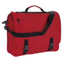 Red messenger satchel for sale  NORTHWICH