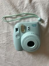 Fujifilm Instax Mini 8 Instant Film Camera - Blue - (missing battery door) for sale  Shipping to South Africa