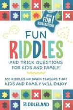 Fun riddles trick for sale  Montgomery