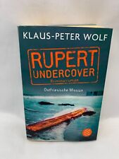 Rupert undercover buch gebraucht kaufen  Kirchlengern