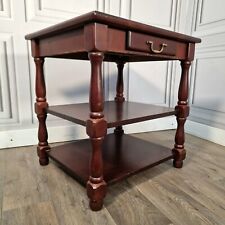 Antique Style Wooden Bedside Table Drawer - Side, Hall, Lamp, Telephone, Plant for sale  Shipping to South Africa