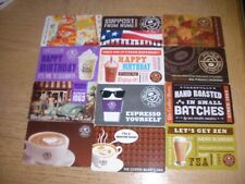 Coffee Bean & Tea Leaf    12 different new and used collectible gift cards for sale  Shipping to South Africa