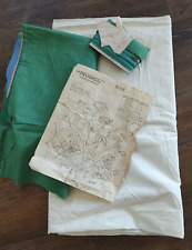 Kit de edredón de apliques ""Tulipán"" vintage de la década de 1940 #1375 - Tobin, Sporn y Glaser, usado segunda mano  Embacar hacia Argentina