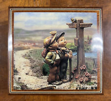 M.J. Hummel Ercolano Jewelry Romance Music Box Italy Plays “It’s A Small World” for sale  Shipping to South Africa