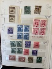 Collezione francobolli regno usato  Milano