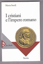 Libro cristiani impero usato  Italia