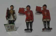 Used, L192 *Vintage* 3 x Military Toy Diecast Figures for Restoration for sale  BIRMINGHAM