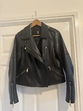 River island biker for sale  HALIFAX