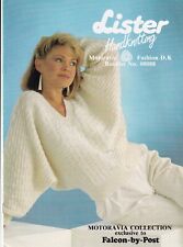 Lister handknitting pattern for sale  Shipping to Ireland