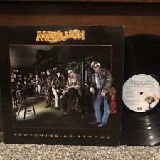 Marillion ‎– Clutching At Straws LP EMD 1002 Vinil LP Álbum 1º OG UK Press Muito Bom Estado comprar usado  Enviando para Brazil