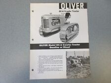 Oliver crawler sales for sale  Myerstown