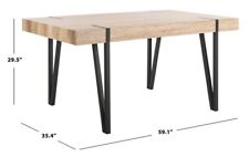 ikea bjursta extendable table for sale  Whitestown