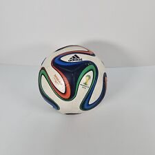 Usado, Adidas Bola de Fútbol Copa Mundial Brasil 2014 Brazuca Mini Partido Réplica Talla 1 Tren segunda mano  Embacar hacia Argentina