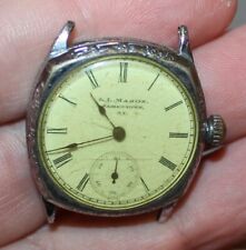 Antique man wristwatch for sale  Northport