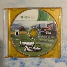 Farming Simulator 15 Microsoft Xbox 360 Disc Only Loose 2015 NTSC, used for sale  Shipping to South Africa