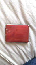Used, USED Red 1TB Western Digital My Passport Ultra Portable Hard Drive USB 3.0 WD for sale  Shipping to South Africa