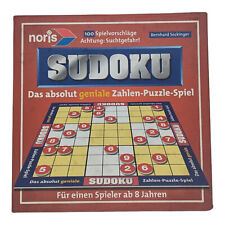 Sudoku noris 6104553 gebraucht kaufen  Tönisvorst