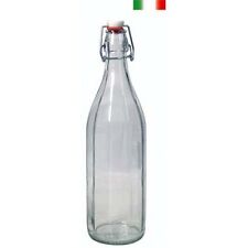 Bottiglia costolata vetro usato  Sarno