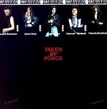 Scorpions - Taken By Force LP (VG+/VG+) '* comprar usado  Enviando para Brazil