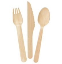 Wooden cutlery forks for sale  PAIGNTON