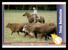 Texas Beefmaster 1991 Pacific Nolan Ryan Texas Express I  Card #104 for sale  Shipping to South Africa