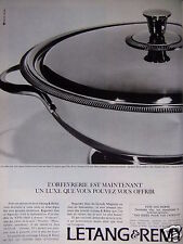 Publicité 1967 letang d'occasion  Compiègne