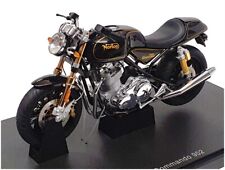 Autoart 1/12 Scale 12163 - 2005 Norton Commando 952 Motorbike - Black comprar usado  Enviando para Brazil