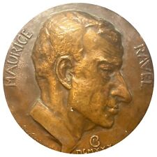 Médaille bronze maurice d'occasion  Fontainebleau