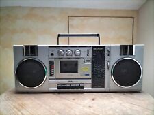 Radio stereo boombox usato  Fano