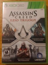 Assassin's Creed: Ezio Trilogy (Microsoft Xbox 360, 2013) en caja completo  segunda mano  Embacar hacia Mexico