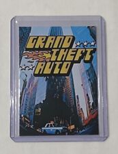 Grand Theft Auto Edição Limitada Artista Assinado Capa de Jogo Cartão Comercial 1/10 comprar usado  Enviando para Brazil