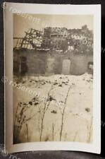 1919 França -um posto de observação alemão de concreto reforçado da Primeira Guerra Mundial -foto 7 por 5cm comprar usado  Enviando para Brazil