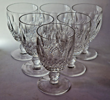 Waterford crystal glasses for sale  LANGHOLM