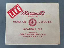 Vintage Marshall's Transparent Photo-Oil Colors - Academy Set for sale  Shipping to South Africa