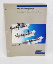 Bombas sanitarias Robbins Myers - Moyno - Folleto de ventas - Maquinaria industrial 1990 segunda mano  Embacar hacia Mexico