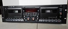 Used, TASCAM 302 Professional Double Cassette Deck/Auto Reverse/Made in Japan. for sale  Shipping to South Africa