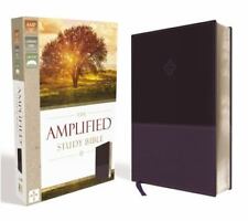 The Amplified Study Bible, Leathersoft - imitación cuero, Zondervan, 031044652X segunda mano  Embacar hacia Argentina
