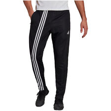 Pantalones de pista Adidas para hombre Tiro Disrupted 3 rayas, negros segunda mano  Embacar hacia Argentina