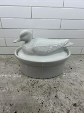 Vintage porcelain duck for sale  Texarkana