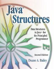 Estruturas Java: estruturas de dados em Java para o programador Principled comprar usado  Enviando para Brazil