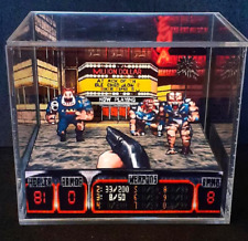 Duke Nukem 3D - Cubo 3D Hecho a Mano Diorama - Videojuegos - Shadowbox segunda mano  Embacar hacia Argentina