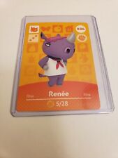 Renee Rene # 026 Animal Crossing Amiibo Card Series 1 MINT NEVER SCANNED! for sale  Shipping to South Africa
