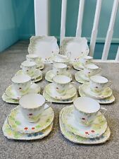 vintage tea set trio for sale  LETCHWORTH GARDEN CITY