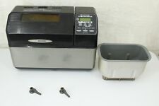 ZOJIRUSHI BB-CEC20 Home Bakery Supreme Automatic 2 Lb. Bread Maker Machine CLEAN for sale  Shipping to South Africa